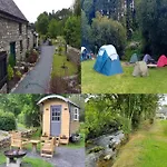 Glamping Hut,r95t3ct Campsite St Mullins