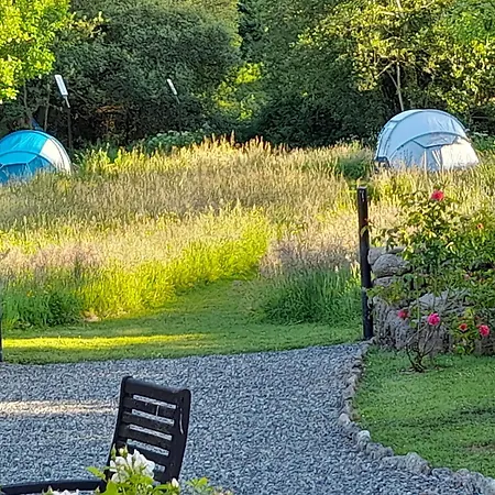 אתר קמפינג Glamping Hut,r95t3ct St Mullins