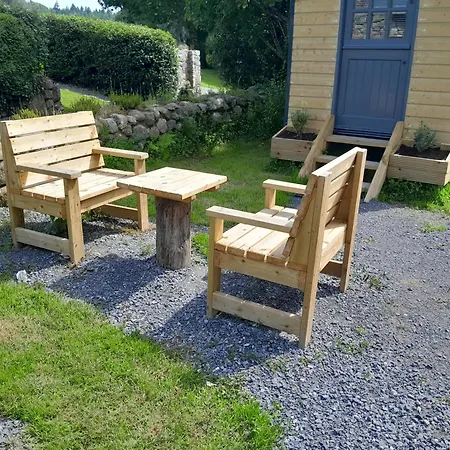 Glamping Hut,r95t3ct St Mullins