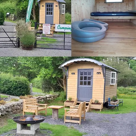 Kemping Glamping Hut,r95t3ct *