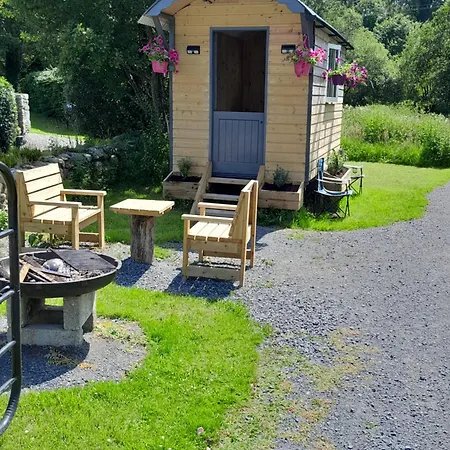 Glamping Hut,r95t3ct Camping St Mullins