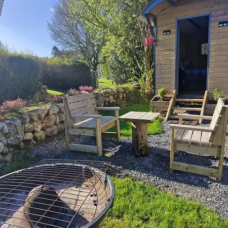 Glamping Hut,r95t3ct St Mullins