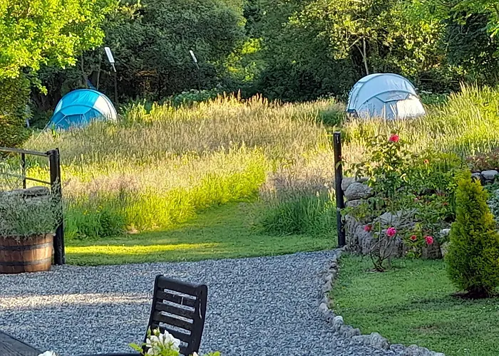 Kemping Glamping Hut,r95t3ct St Mullins