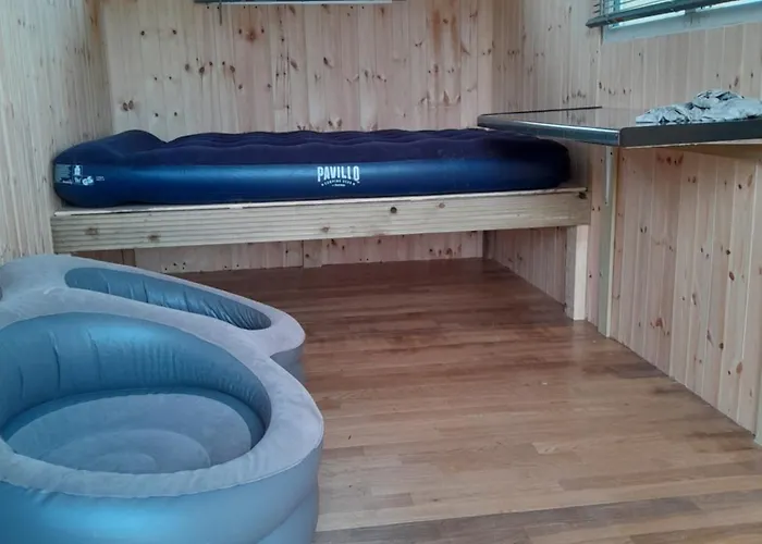 Glamping Hut,r95t3ct Kemping *