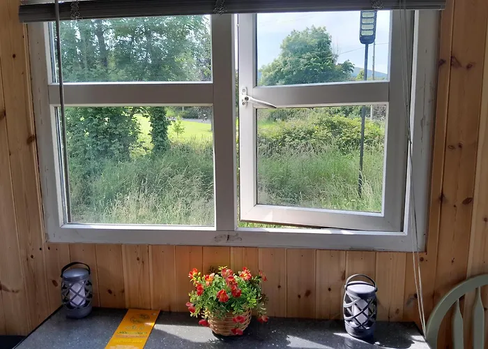 캠프장 Glamping Hut,r95t3ct St Mullins