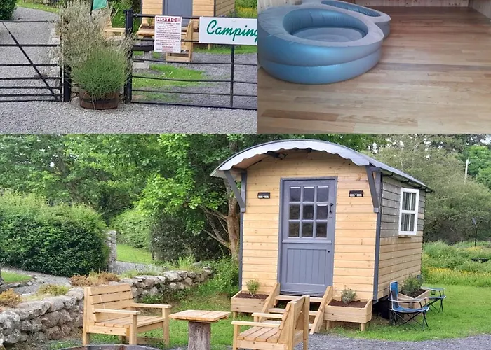 Kemping Glamping Hut,r95t3ct *