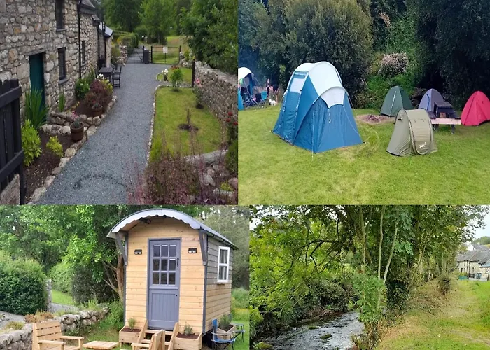Glamping Hut,r95t3ct Kemping St Mullins