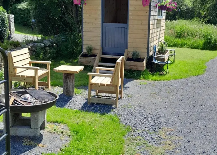 Glamping Hut,r95t3ct Kemping St Mullins
